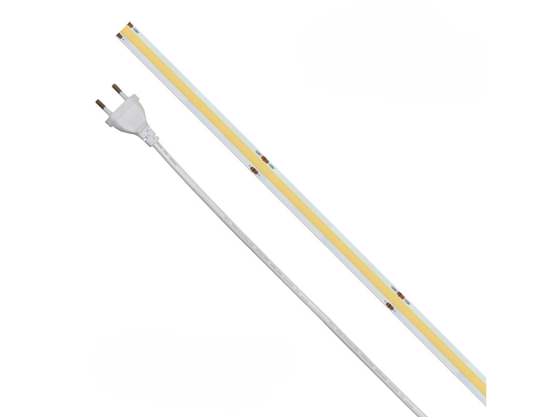 Tira LED COB IP20 monocolor 5m 15W/MT 12V - 6500K