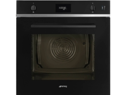 Horno a Vapor SMEG Selezione SOP6401S2B (68 L - 59.7 cm - Pirolítico - Negro)