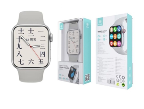 Smartwatch Ip65 200Mah IKREA Wr9095 Gris