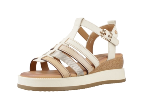 Zapatos de Mujer CARMELA Tecido Blanco (38)