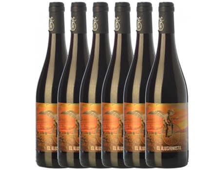 Vino VIÑEDOS DE ALTURA Viñedos De Altura Ilusionista Tempranillo Ribera Del Duero Roble (0.75 L - 6 unidades)