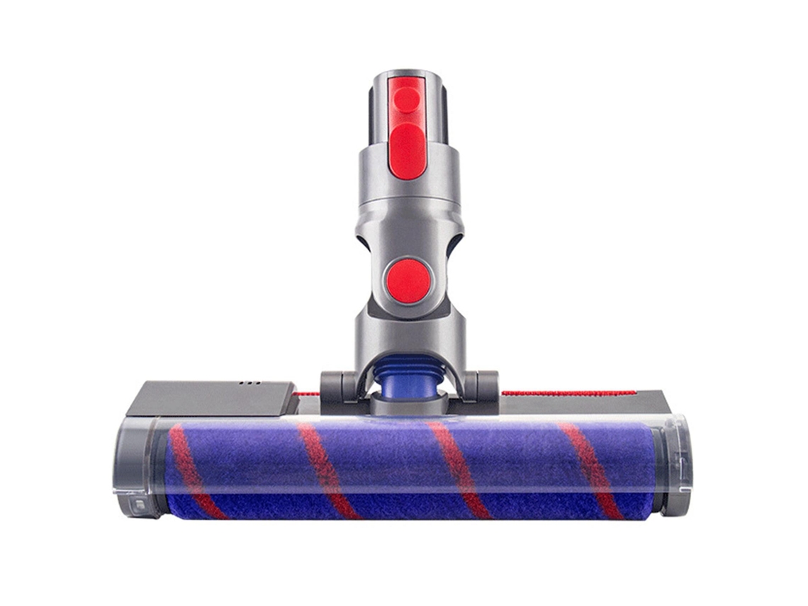 Para dyson v8 v7 v10 v11 rolo de veludo macio cabeça de sucção de acionamento direto
