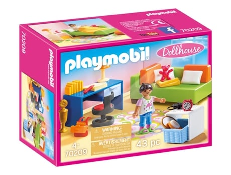 PLAYMOBIL Dollhouse 70209 conjunto de Juguetes