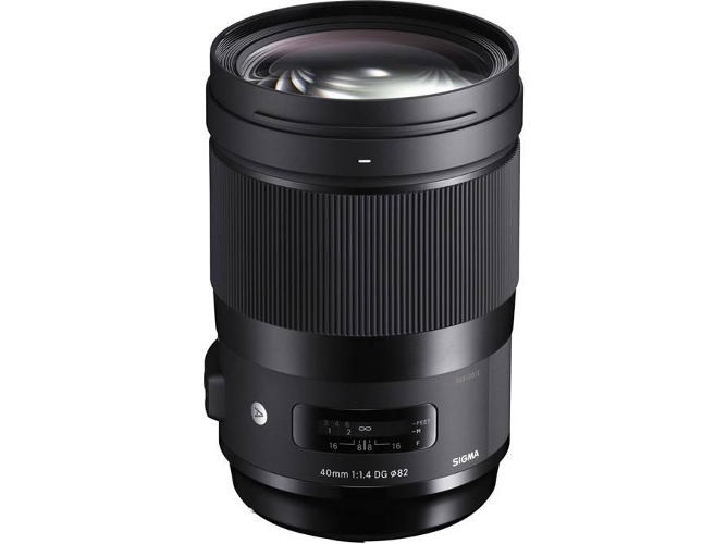 Objetivo SIGMA 40mm F1.4 DG HSM ART Pana L