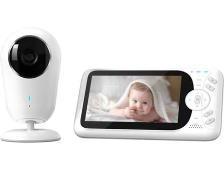 Intercomunicador para Bebé YDCY Vb608 Vídeo 4.3 Blanco