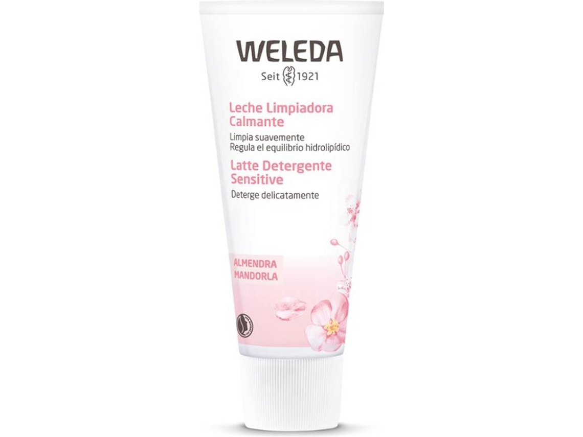 Leche de Limpieza WELEDA Almendra Calmante (75 ml)