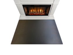 Espelharte Base para chimenea, 100x80 cm, rectangular