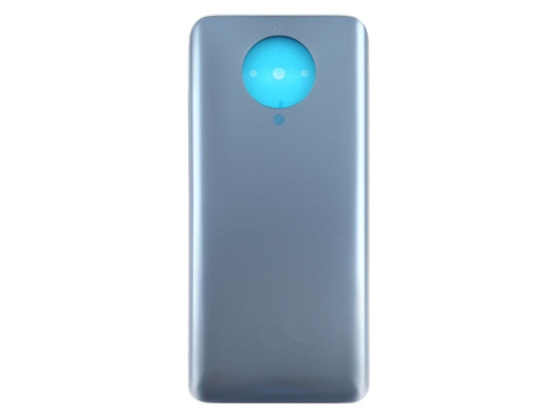 Tapa De La Bateria Para Xiaomi Poco F2 Pro Gris Cibernetico Chasis Trasero