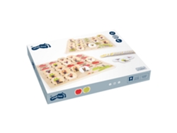 Juego de mesa de madera Small Foot, juego de adivinanzas para niños.