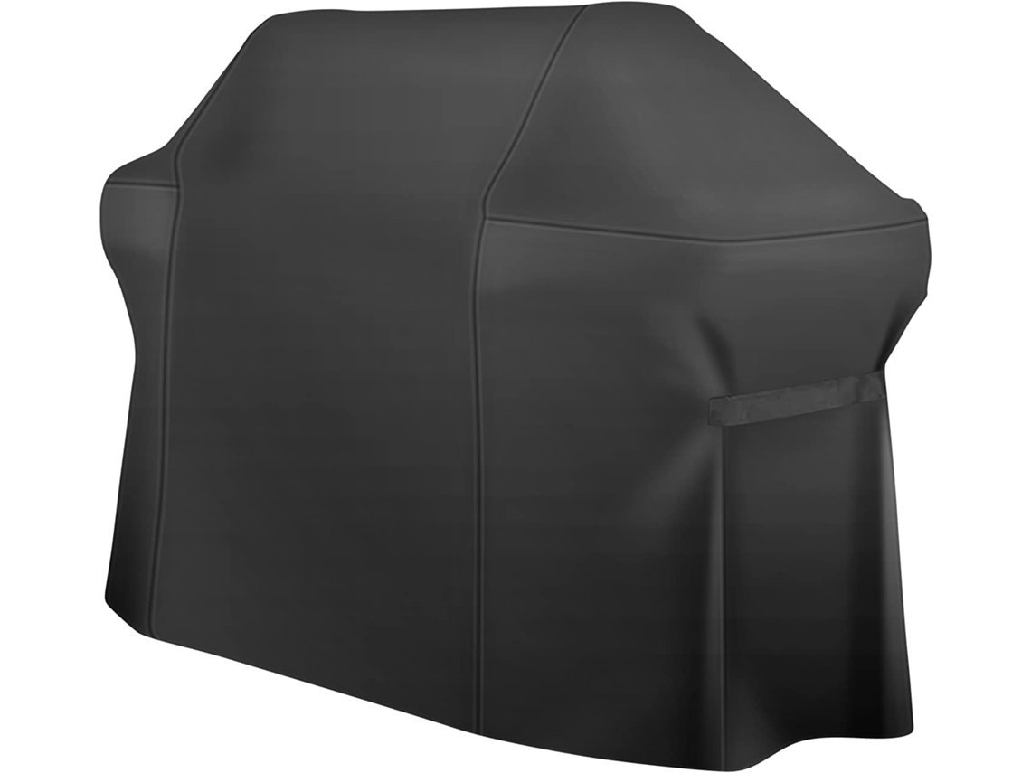 Funda Resistente Para Parrilla De Gas, 198 Cm De Profundidad X 68 Cm De Ancho X 120 Cm De Alto. Resistente Al Agua Y Transpirable, Ideal Para Exterior