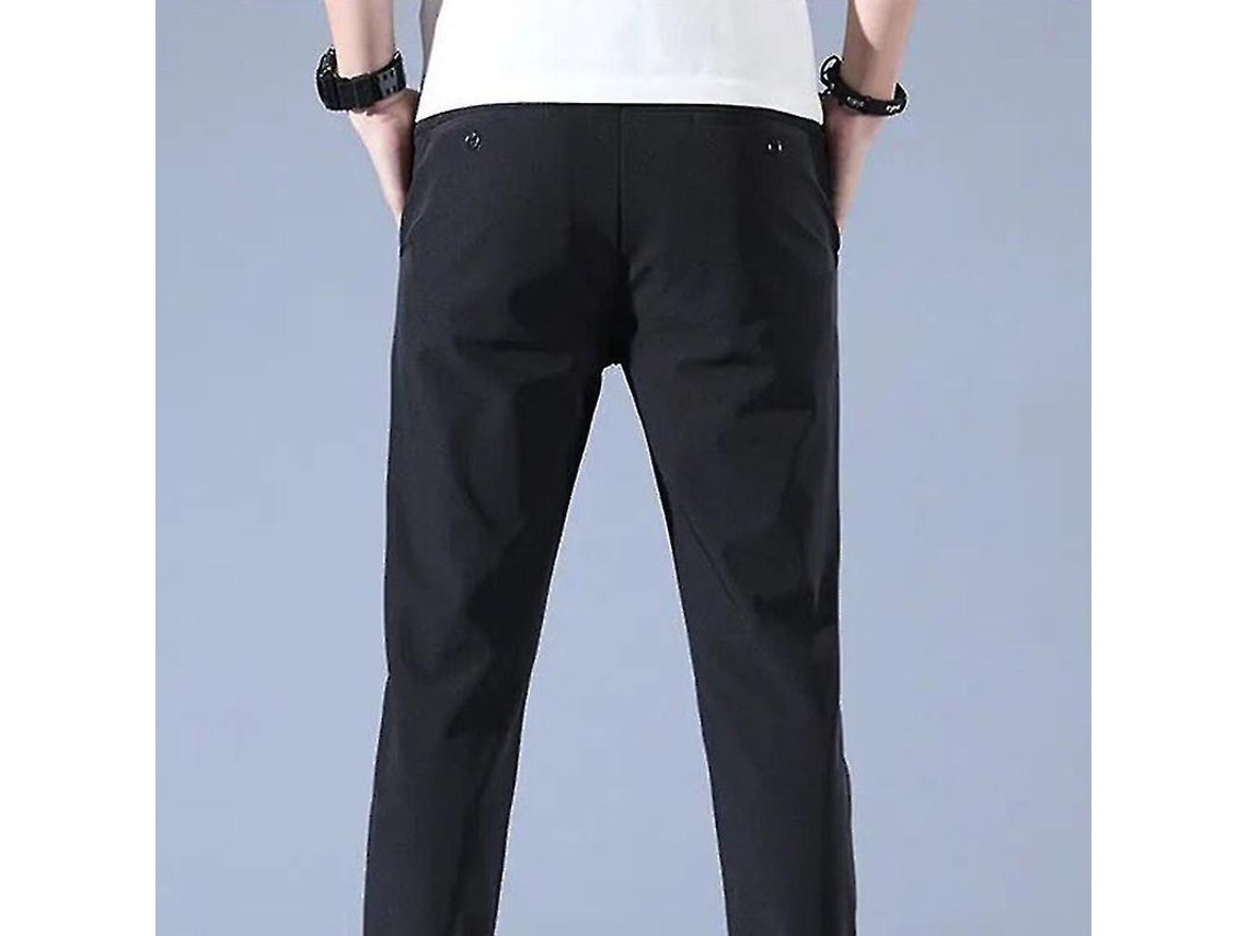 2026-pantalones De Golf Para Hombre Srbtv Secado Rápido Cómodos De Tela Transpirable Con Bolsillos Laterales Con Cremallera