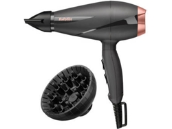 Secador de Pelo BABYLISS 6709DE (2100 W - 3 Niveles de temperatura)