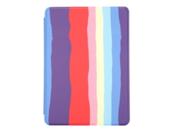 Funda protectora Rainbow Shell para Kindle Paperwhite 4 (2018) E-Book Golden Light