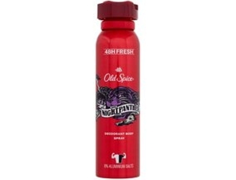 OLD SPICE - Nightpanther Deodorant Spray - Deodorant 150ml