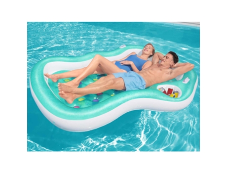 Bestway Colchoneta de diseño doble 224x174 cm