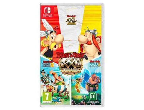 Meridiem Games Nintendo Switch Juego Asterix y Obelix Xxl Collection