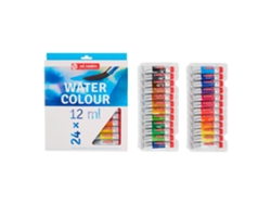 Artcreation Acuarela Caja Set 24 Colores 12Ml
