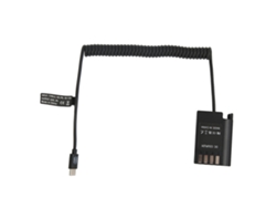 2026-batería Falsa Dmw Dcc17 Dmw Blk22 Acoplador Dc Para Cámara Adaptador De Alimentación