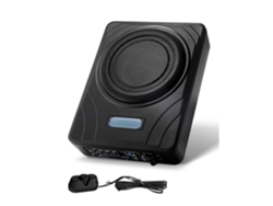 Subwoofer automotriz ultrasónico delgado de 8 pulgadas y 300 W Tekmaquinas con amplificador integrado