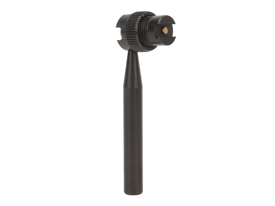 Soporte Universal Para Indicador De Cuadrante Con Articulación Giratoria Y Brazo De Cola De Milano De 8x70 Mm.