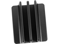 Soporte vertical para portátil de aleación de aluminio, ideal para escritorios y tabletas, ideal para el hogar y la oficina. Soporte vertical Gokoco.
