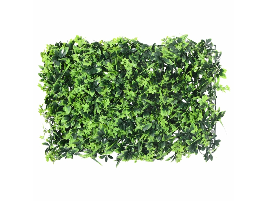 Valla de hojas artificiales (24 unidades, 40 x 60 cm, verde, WSD465193) Lovely Home