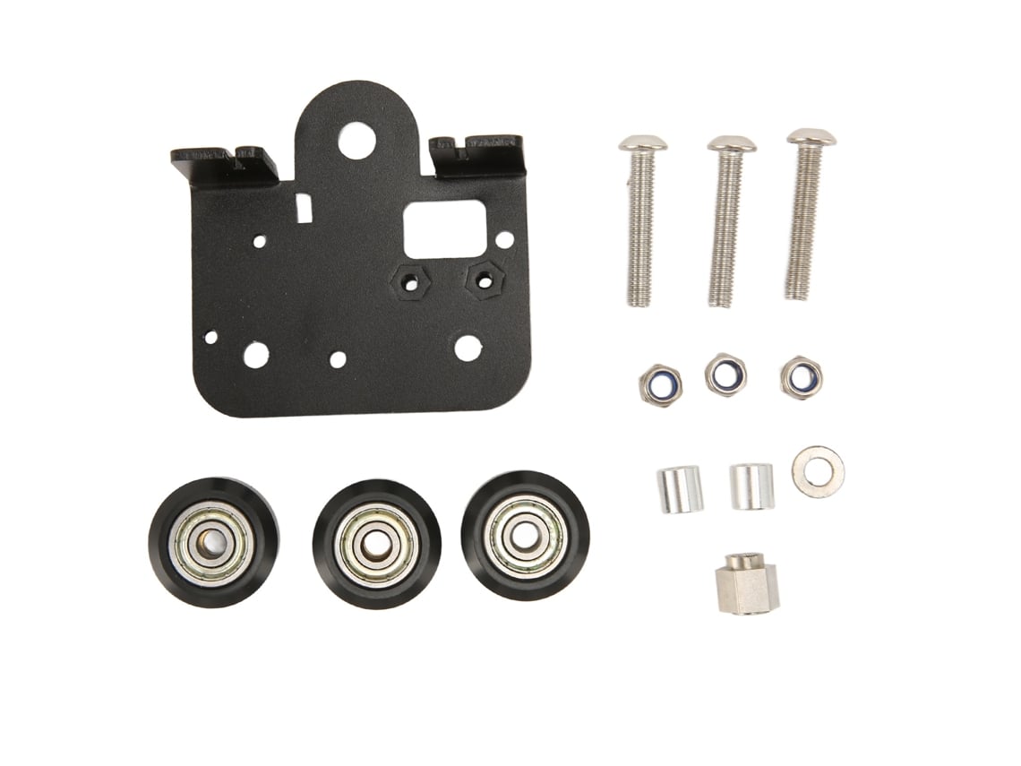 Placa De Apoio Traseiro Do Extruder 3d Suportando Extruder Com Polia Para Peças De Reposição E Acessórios Cr10