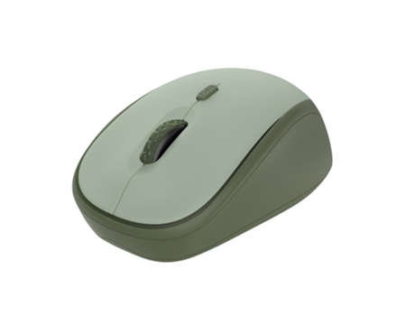 Ratón TRUST (1600 dpi - Negro,Verde)