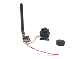 Transmisor EWRF TS5823 Pro 5.8Ghz 40CH 600mW FPV VTX mejorado con cámara CMOS de 1200TVL para dron RC