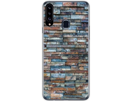 Carcasa Samsung Galaxy A20s TUMUNDOSMARTPHONE Dibujos Multicolor