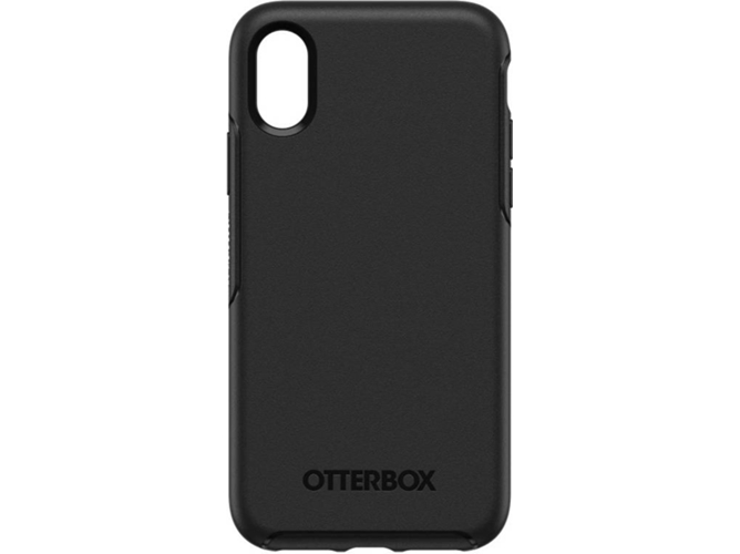 Funda iPhone X, XS OTTERBOX Symmetry Series para iPhone X/XS Negro