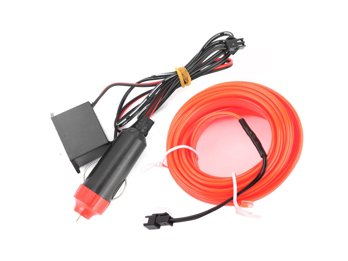 Tira De Luces Decorativas Para Coche, Iluminación Interior, Luz Led El Para Automóvil.