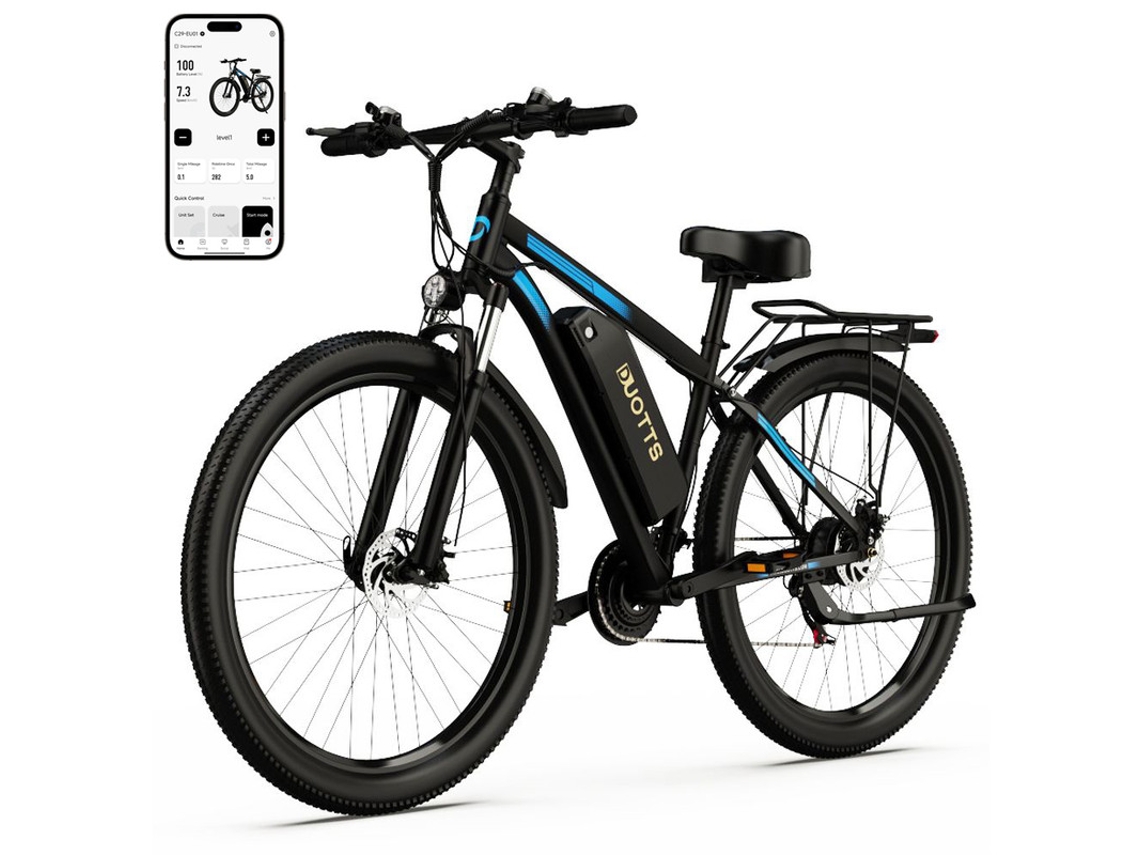 Bicicleta eléctrica DUOTTS C29 750W 15Ah 55KM/H