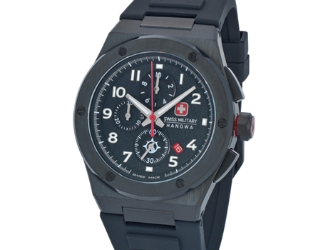 Reloj para Hombre Negro Silicona Smwgo2102030 SWISS MILITARY HANOWA