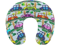 Almohada Viaje Forma U, Espuma Viscoelástica Viscoelástica Fácil Relajación Cómodos Familia.brfácil
