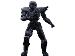 Hot Toys The Mandalorian Dark Trooper Figura Escala 1:6 12 Figura de acción de STAR WARS