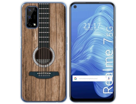 Carcasa Realme 7 5G TUMUNDOSMARTPHONE Dibujos Multicolor