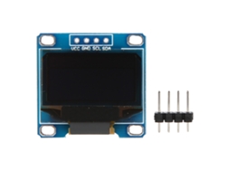 Pantalla Oled 128x64 Módulo De Visualización Con Comunicación I2c Iic Para Electrónica Embebida