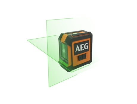 AEG Nivel láser de 2 líneas verde