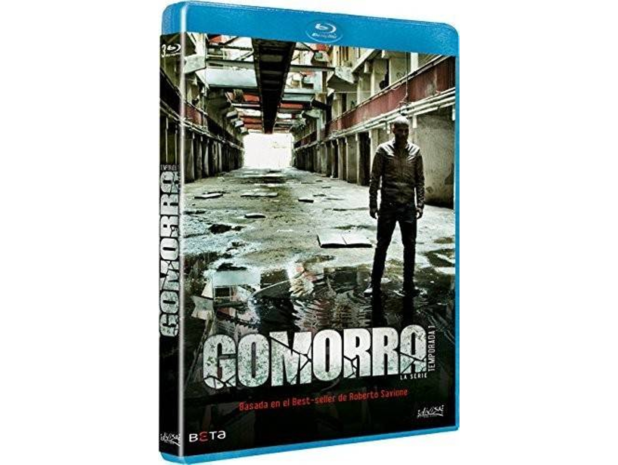 Blu-Ray Gomorra: Temporada 1 (Edición en Español)