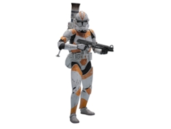 Figura Hot Toys Mms852 - Star Wars III: La Venganza de los Sith - Soldado Clon del 212.º Batallón de Ataque (versión de lujo)