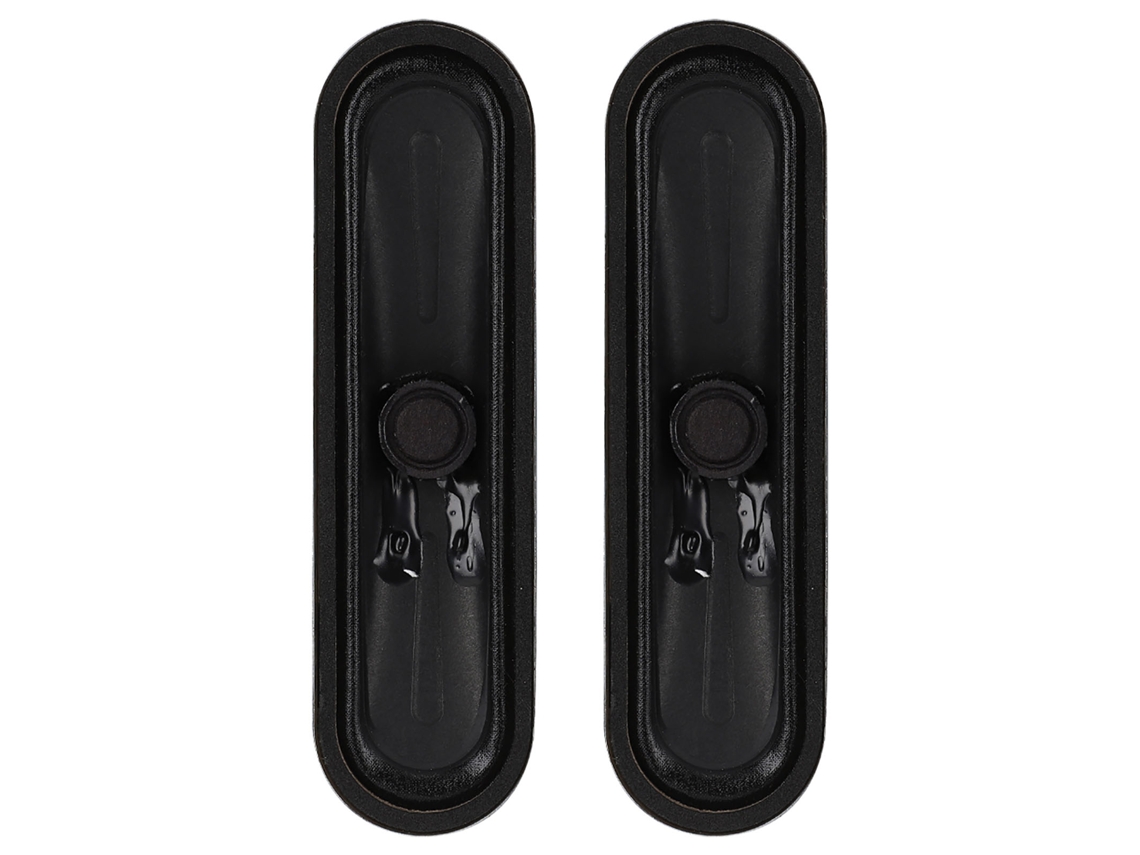 2 Altavoces Lcd De 8 Ohmios Y 10 W De Amplitud Completa Para Uso Publicitario Doméstico.