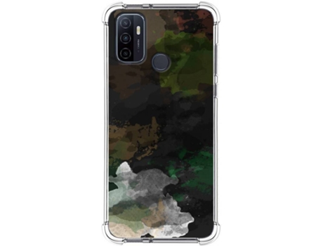 Carcasa Oppo A53 / A53s TUMUNDOSMARTPHONE Acuarela 12