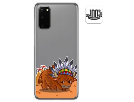 Carcasa Samsung Galaxy A41 TUMUNDOSMARTPHONE Bufalo Multicolor