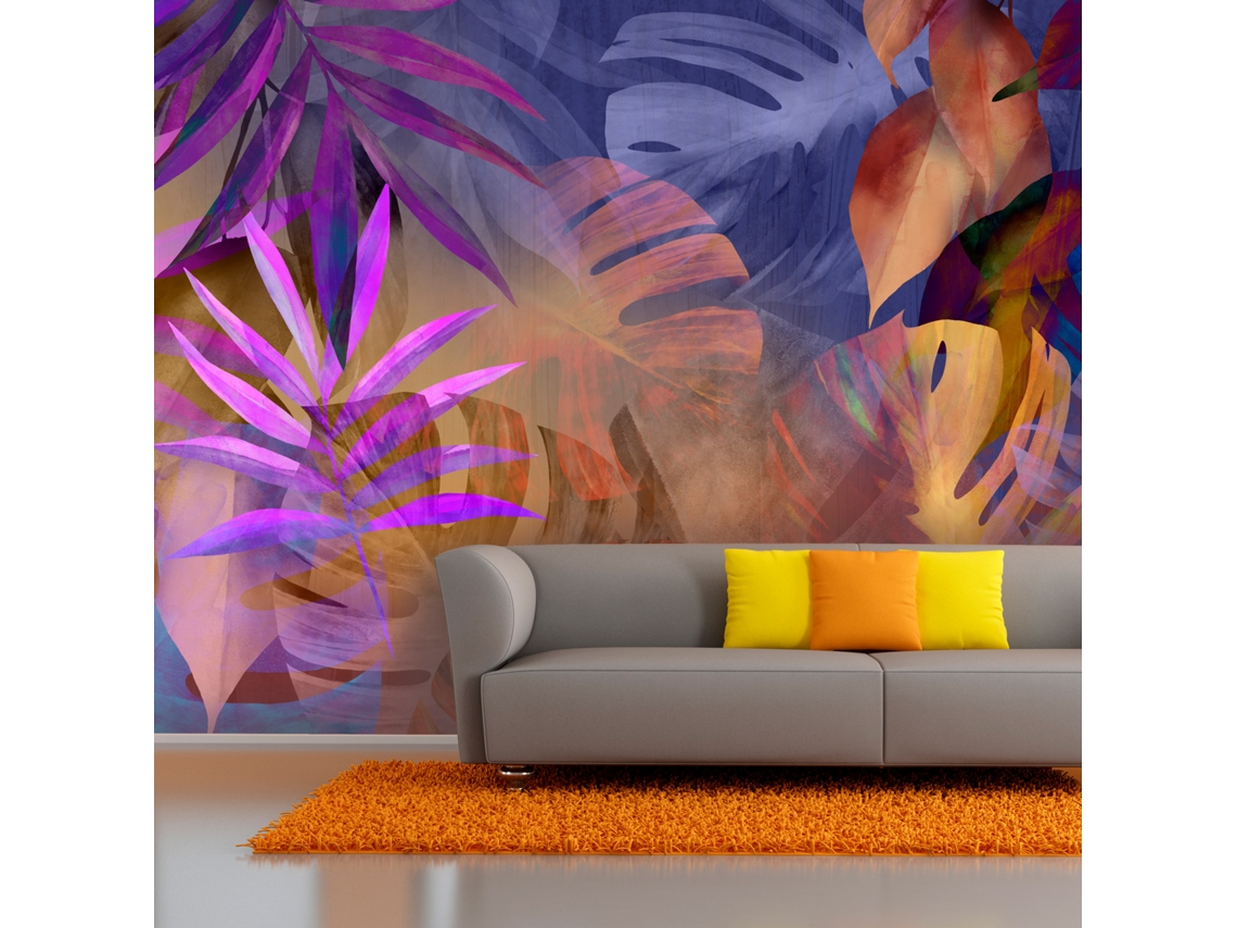 Papel de Pared ARTGEIST Vigorous Leaves - Third Variant (98x70)