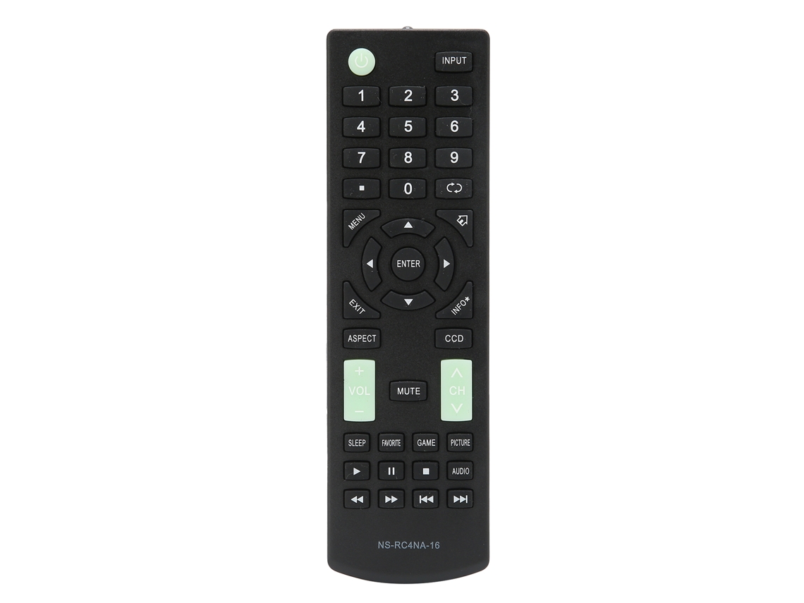 Mando A Distancia De Repuesto Nsrc4na16 Para Televisores Insignia Ns32d311na17 Ns40d420na18 B85b