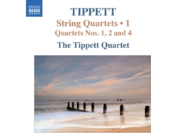 CD Tippett Quartet - Streichquartette 1,2+4 (1 CDs)
