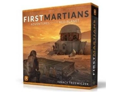 Juego de Mesa PORTAL GAMES First Martians: Adventures on the Red Planet (Inglés)