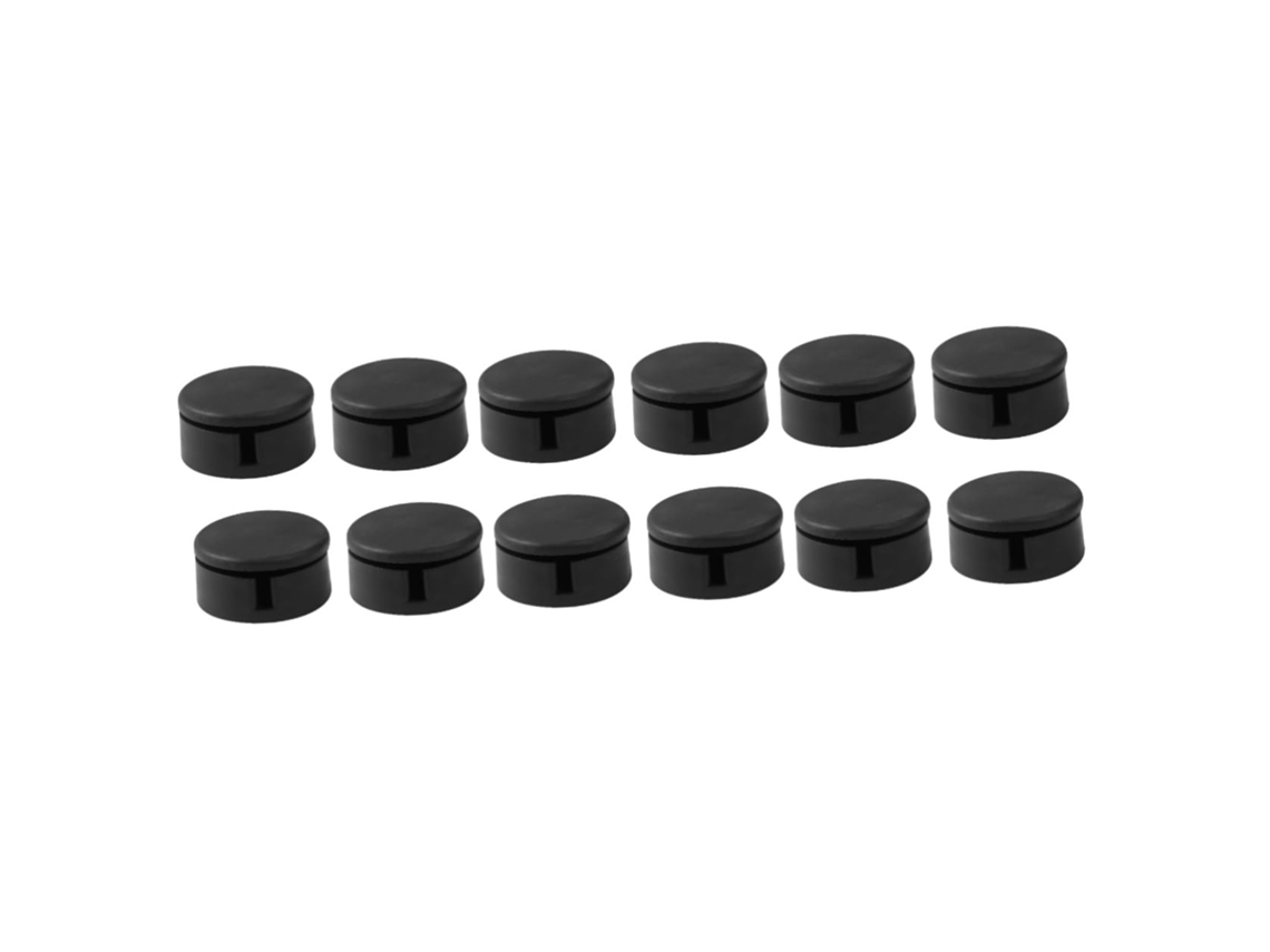 12 Piezas De Clips Para Acortar Y Enrollar Cables Y Organizar Los Cables.