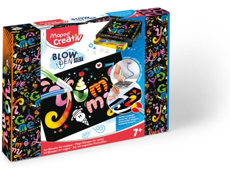 Juego Criativo MAPED CREATIV Rotuladores El Aliento Art Magic - Cx Creativo